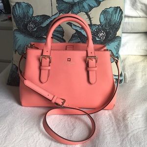 Kate Spade Handbag (peach color)